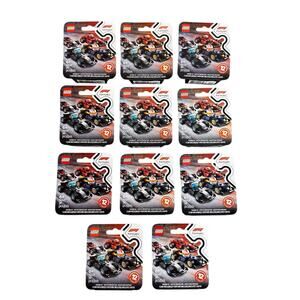 LEGO Formula F1 Race Car Series 71049 Ferrari Sealed LOT of 11